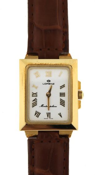 Armbanduhr Lorenz in Gelbgold 20862BB - 20862BB